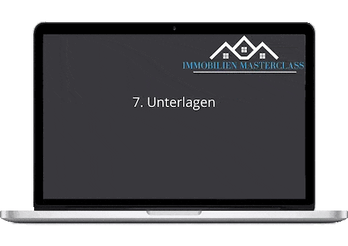 Immobilien Masterclass Unterlagen