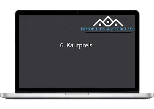 Immobilien Masterclass Kaufpreis