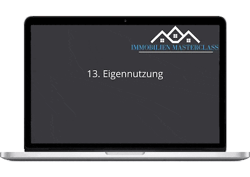 Immobilien Masterclass Eigennutzung