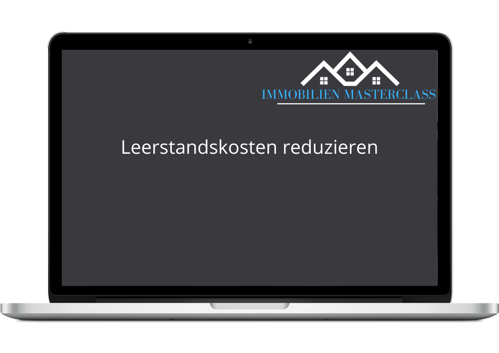 Immobilien Masterclass Leerstand reduzieren