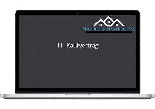 Immobilien Masterclass Kaufvertrag