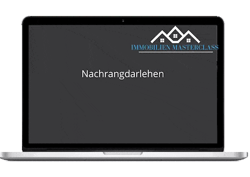 Immobilien Masterclass Nachrangdarlehen