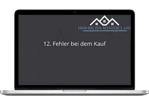 Immobilien Masterclass Fehler bei dem Kauf